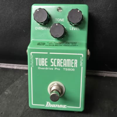 Ibanez TS9 Tube Screamer with Analogman Mod Green | Reverb