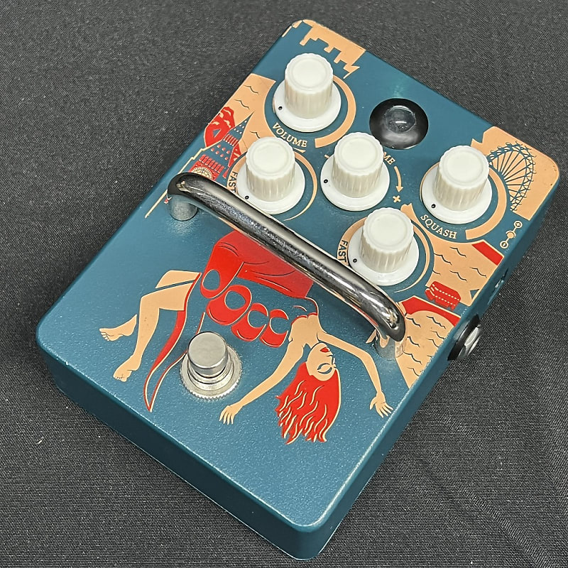 Orange Kongpressor