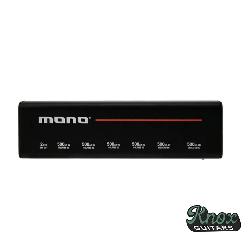 Mono PFX-PS-M-BLK Medium Power Supply 2023 - Present - Black image 1
