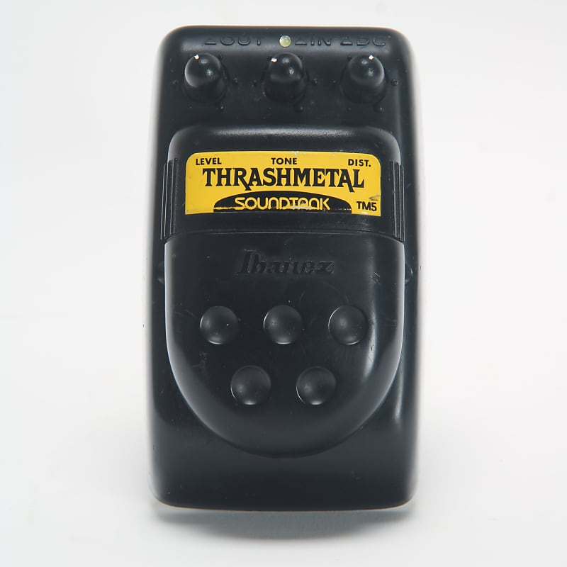 Ibanez Soundtank TM5 Thrash Metal Distortion | Reverb