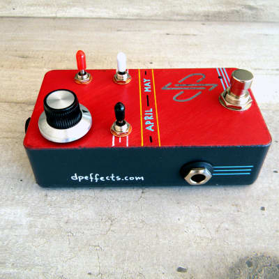 dpFX Pedals - TrebleDrive, Dual treble booster (Brian May & RangerMaster vibes) image 4