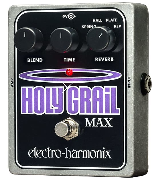 Electro-Harmonix Holy Grail Max