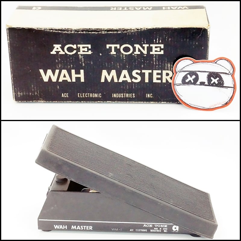 ギター Ace Tone WAH MASTER WM-1 Ace Tone WM-1 Wah Master - YouTube