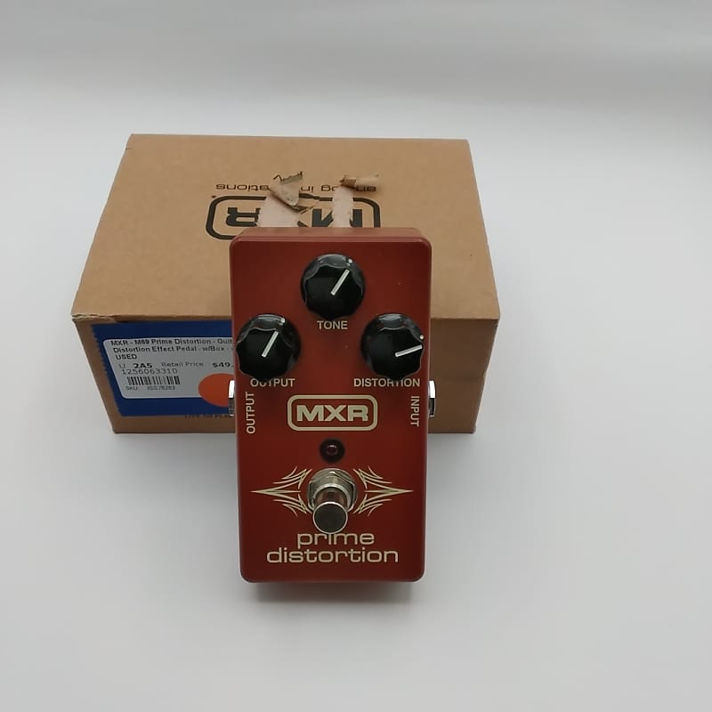 MXR M69 Prime Distortion