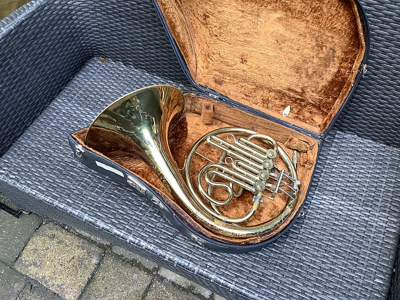 Josef Lidl BRNO 1553 triple French Horn | Reverb Sweden