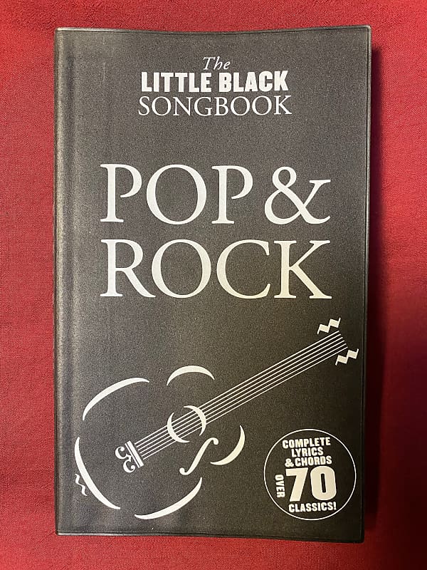 Little Black Songbook Pop & Rock - chords and lyrics | Reverb