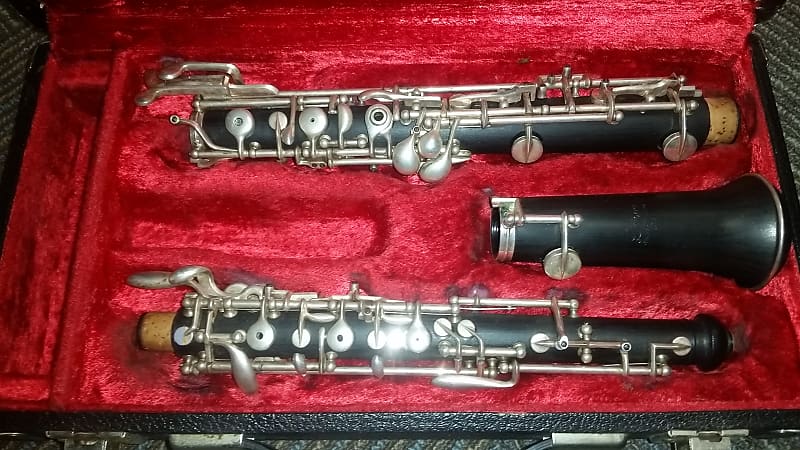 Linton Lintone ZRL full-conservatory advanced oboe! | Reverb