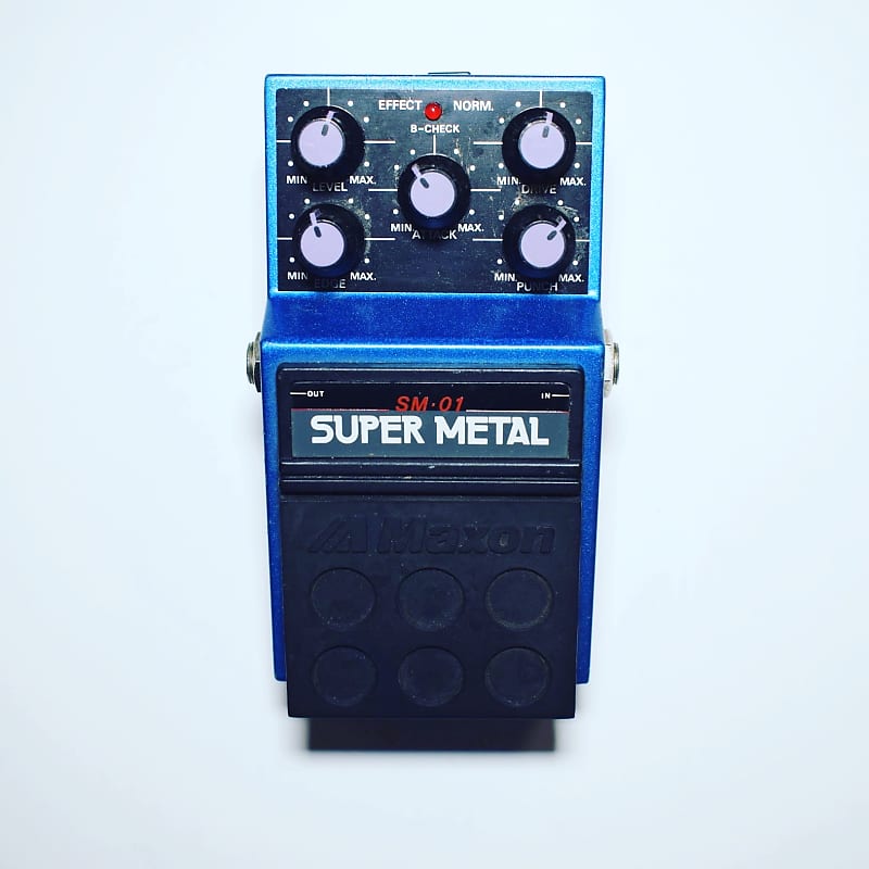 Maxon SM-01 Super Metal | Reverb Canada