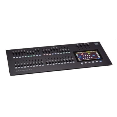 ETC COLORSOURCE 40 AV Professional DMX Control Console 80 Fixtures 40 Faders, HDMI & Audio Output image 3