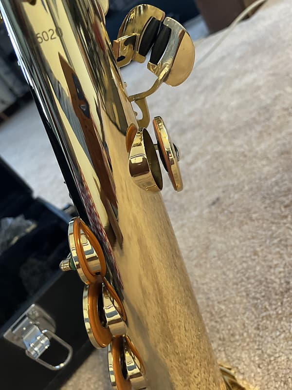 Unison Soprano Saxophone Brass Reverb