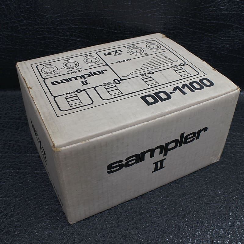 箱あり取説ありは珍しいですNEXT sampler2 dd-1100 箱あり 取説あり 
