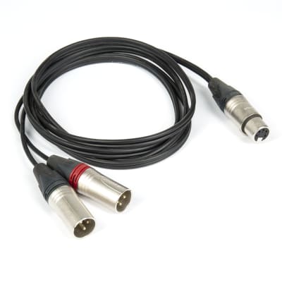 MUSIC STORE MTP 2.0 F5-MM1-2k Ad.-Cable XLRf 5-pole / 2x - | Reverb