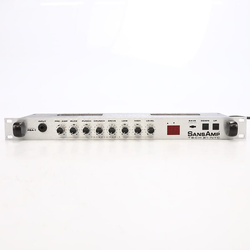Tech 21 NYC SansAmp PSA-1 Rackmount Guitar Amp Simulator