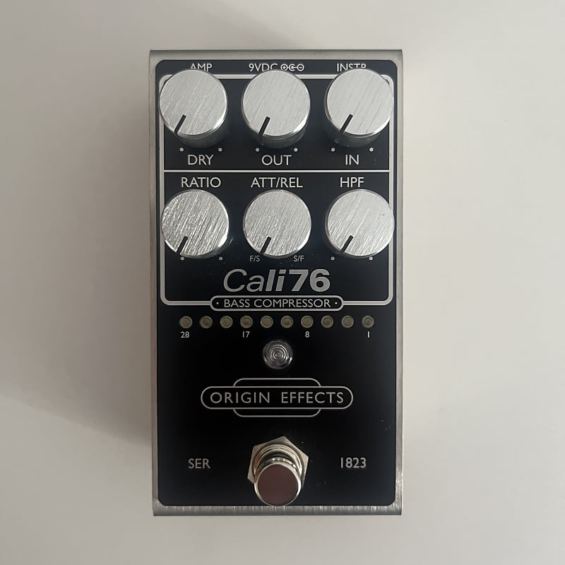 Origin Effects Cali76 Bass Compressor