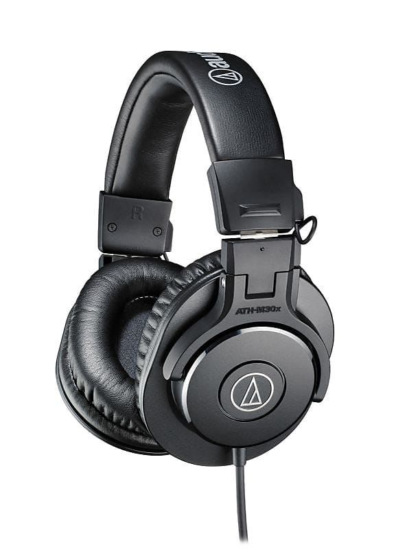 Audio-Technica - ATH-M30X Headphones  			