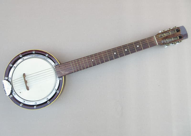 Marma Vintage '70s 6-String Banjo | Reverb