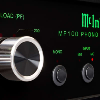 McINTOSH MP100 - 2-Channel Solid State Phono Preamplifier - NEW! image 4