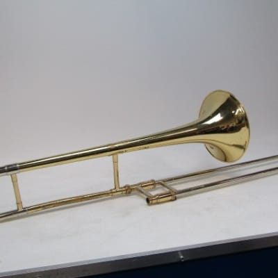 Andreas Eastman Tenor Trombone Brass with MTS case & mouthpiece image 3