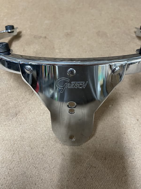 Gretsch 12" RIMS tom drum mount chrome Reverb