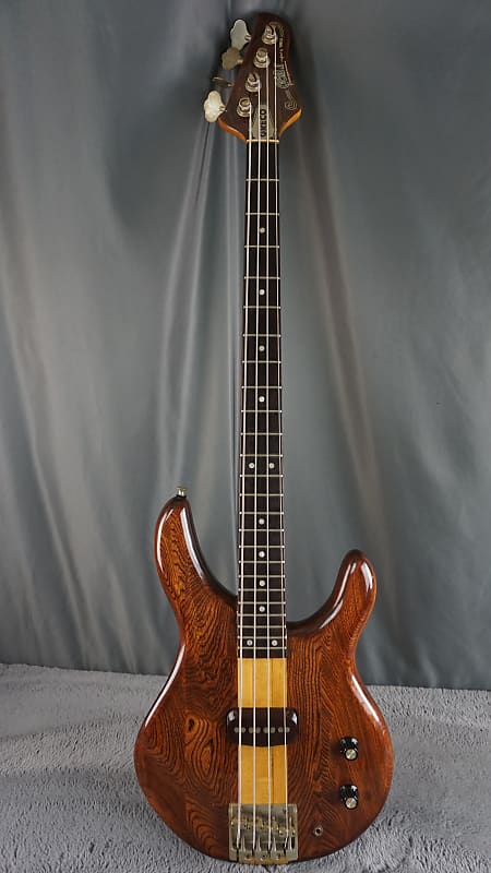 GRECO GOBⅡ 750 Greco GOB II 750 1979 - Natural Japan Bass Guitar | Reverb