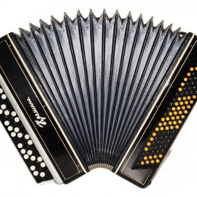 Folk 3 Rows Button Accordion Lightweight Bayan Kreminne made | Reverb