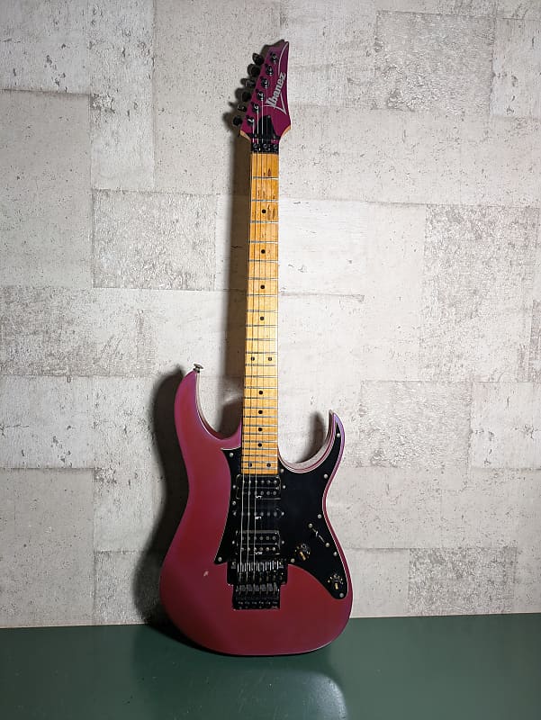 ギター Ibanez RG550 1991 Fujigen 1991 Ibanez RG550 black-Fujigen factory guitar | Reverb