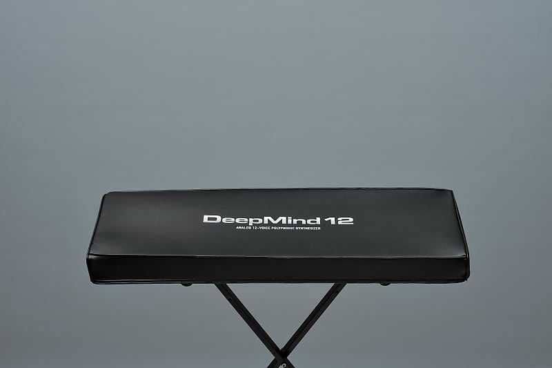 DeepMind12 synth dust cover Reverb