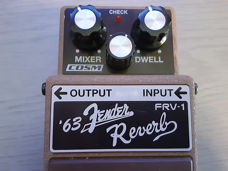 Boss FRV-1 '63 Fender Reverb Pedal