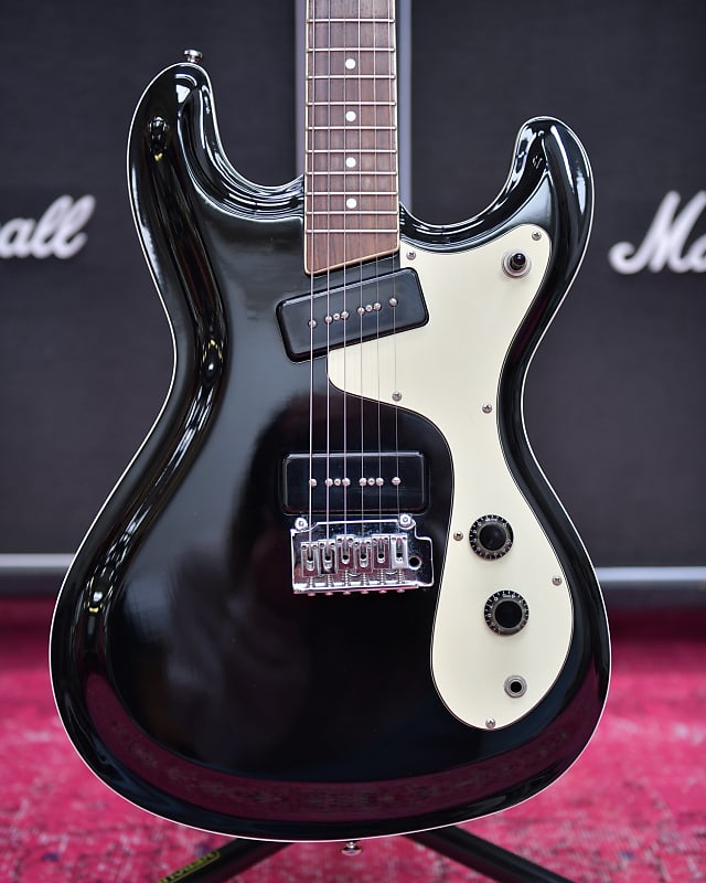 Aria VM Junior The Ventures model MIJ Black Japan