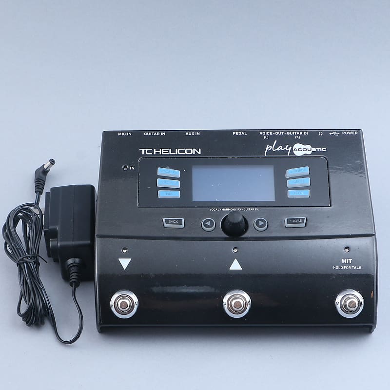 TC Helicon Voicelive Play Acoustic Vocal & Guitar Effects Pedal P-19992