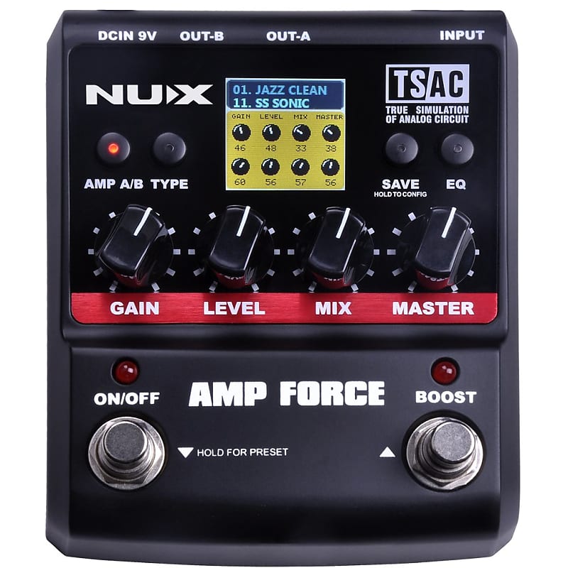 NuX Amp Force image 1