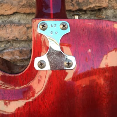 ZeroSette 07 Rayhorn archtop guitar jazz vintage Italy 60's
