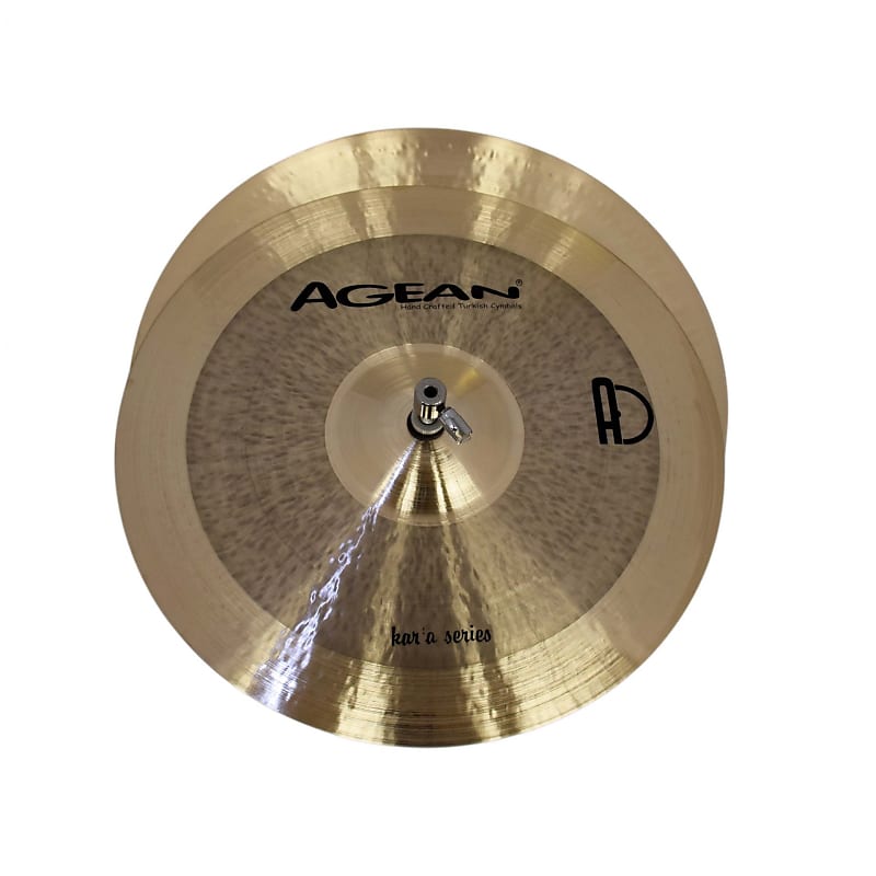 Agean Cymbals 15-inch Karia Hi-Hat Light | Reverb Canada