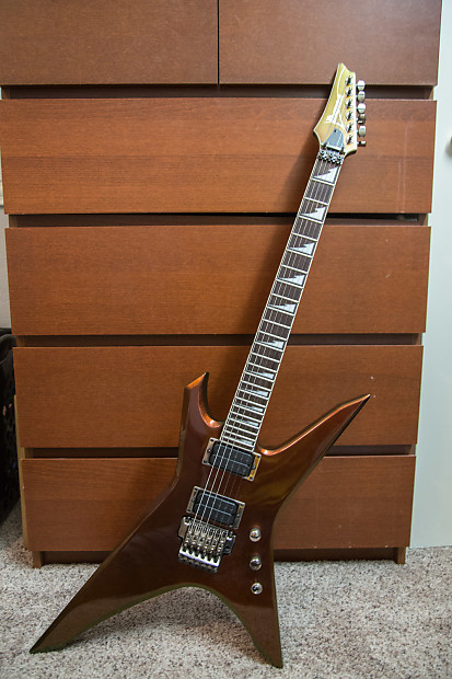 Ibanez Xiphos XPT700 Red Chameleon