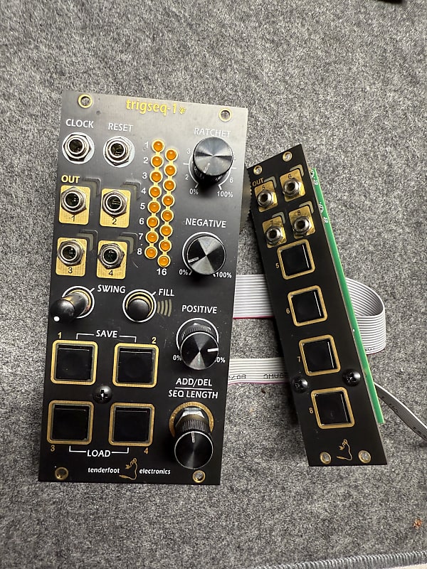 Tenderfoot Electronics Trig seq 1