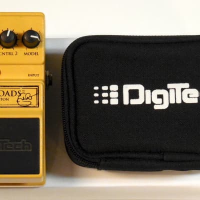 Digitech Crossroads Eric Clapton Overdrive Pedal | Reverb