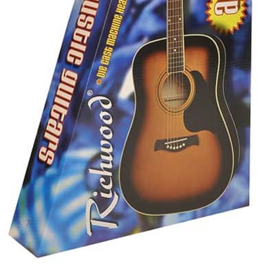 Richwood Artist Series RA-12-SB acoustic guitar image 6