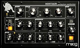 Moog Music Minita Minitaur Rev. 2.0 image 1