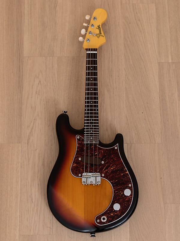 弦楽器 fender mando strat mandocaster Fender Mando-Strat 8 - Sunburst | Sweetwater
