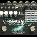 New 2020 Electro-Harmonix Oceans 12 Stereo Reverb, Help Support Brick & Mortar Music Shops Buy Here!