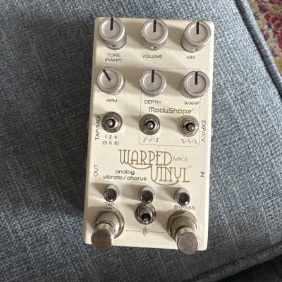 Reverb.com listing, price, conditions, and images for chase-bliss-audio-warped-vinyl