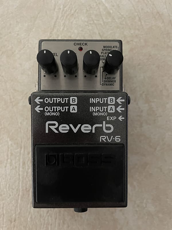 Boss RV-6 Reverb