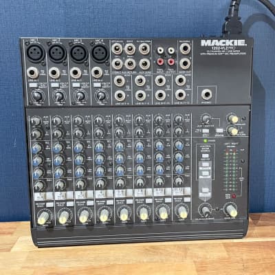 Mackie 1202 VLZ Pro 12-Channel Mic / Line Mixer | Reverb