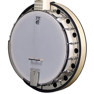 Deering Goodtime Two 19-Fret Tenor Resonator Banjo, Natural Blonde Maple - Made in the USA image 3