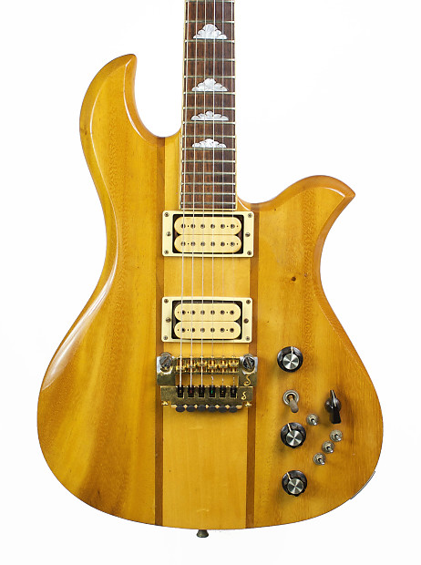 Fernandes FEG Early 1980's BC Rich Copy | Reverb