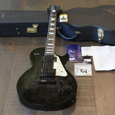 Gibson Joe Perry シグネイチャーモデル The First Joe Perry Signature Gibson from 1996! - YouTube