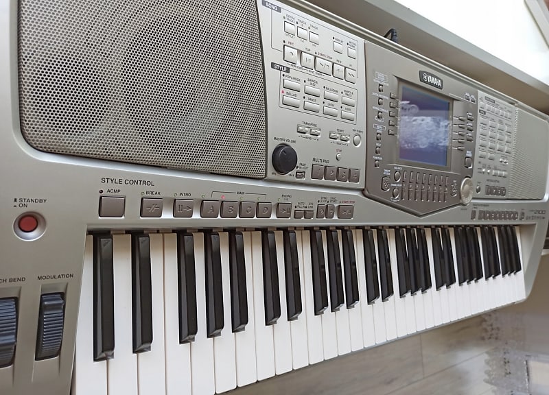 Yamaha PSR 2100 keyboard workstation | Reverb