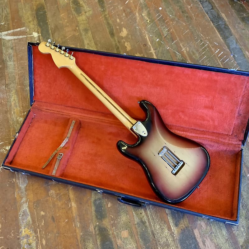 Fernandes Burny Custom ジャパンビンテージ Fernandes Burny Custom strat 1976 Sunburst original vintage