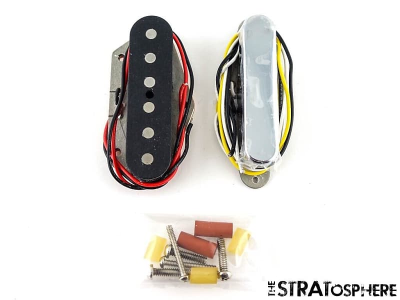 Fender American Professional Ii V-mod Telecaster Pickup Set, 