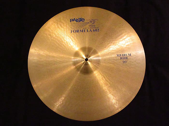 Paiste Blue Label 1988' Formula 602 20